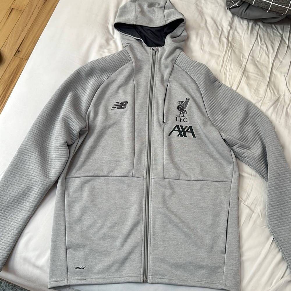 New Balance Liverpool Fc Jacket Size L